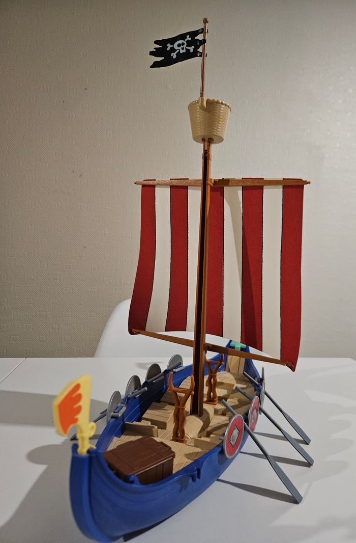 Bateau pirate Asterix Playmobil - photo numéro 5