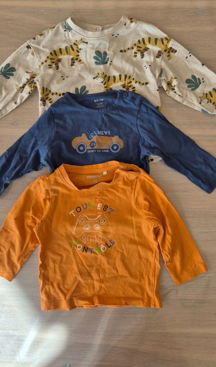 Tee-shirts manches longues - photo numéro 2