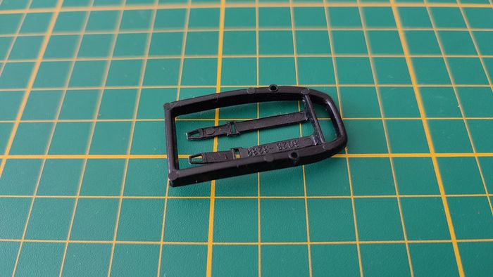 Harnais Simpson pièce détachée miniature Dodge Viper RT10 1/18 Burago #B03 - photo numéro 2