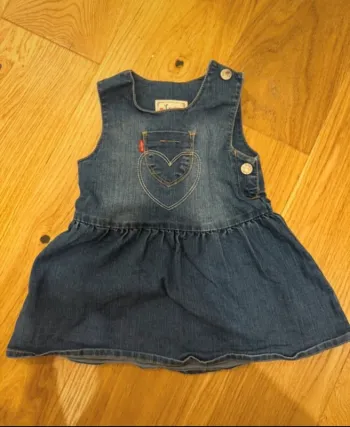 Robe denim Levi’s 12 mois