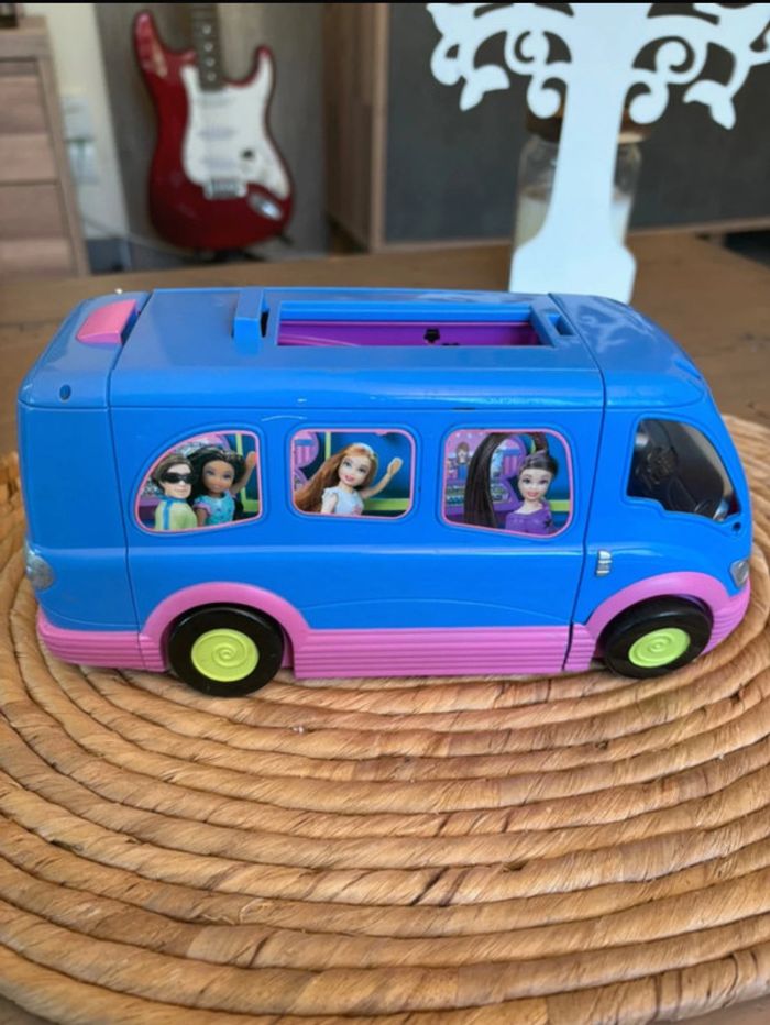 Van Polly Pocket party bus transformable - photo numéro 2