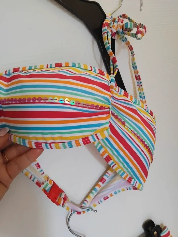 Maillot de bains deux pièces femme 40 - photo numéro 8