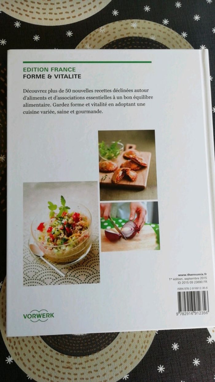 Livre thermomix forme et vitalité - photo numéro 3