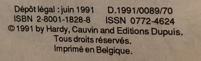 BD Pierre Tombal N°8 : Trou dans la couche d'os jaunes - photo numéro 4