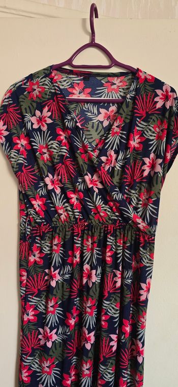 Robe fleurie