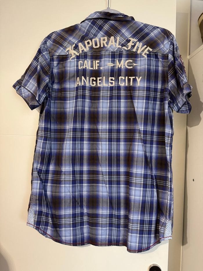 Chemise sans manches kaporal - photo numéro 2