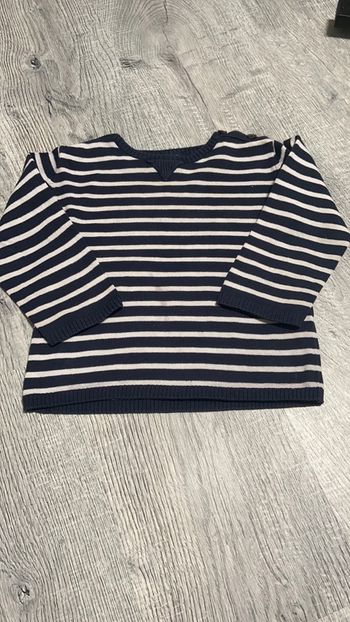 Pull fin à rayures _ Kiabi _ 3 ans