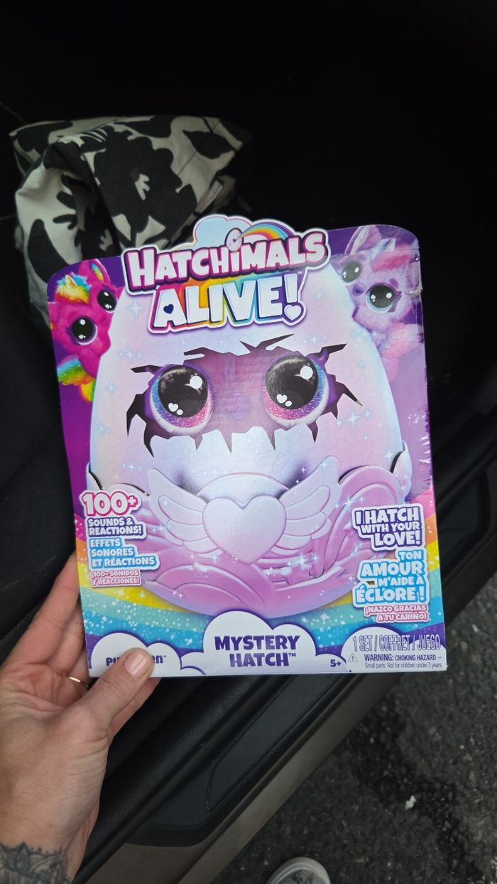Joue hatchimal