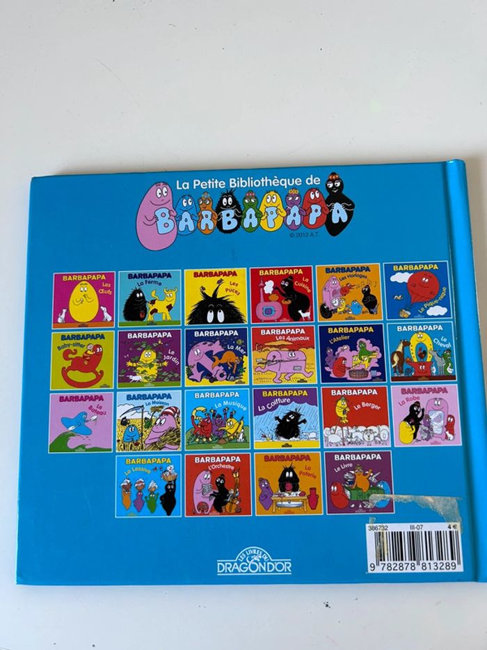 Livre barbapapa - photo numéro 2
