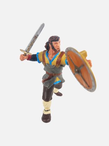 Figurine Papo Guerrier Gaulois - Guerre des Gaules - Miniature