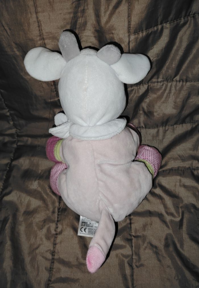 doudou vache mots d'enfants - photo numéro 3