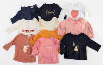 T-shirt manches longues bébé fille