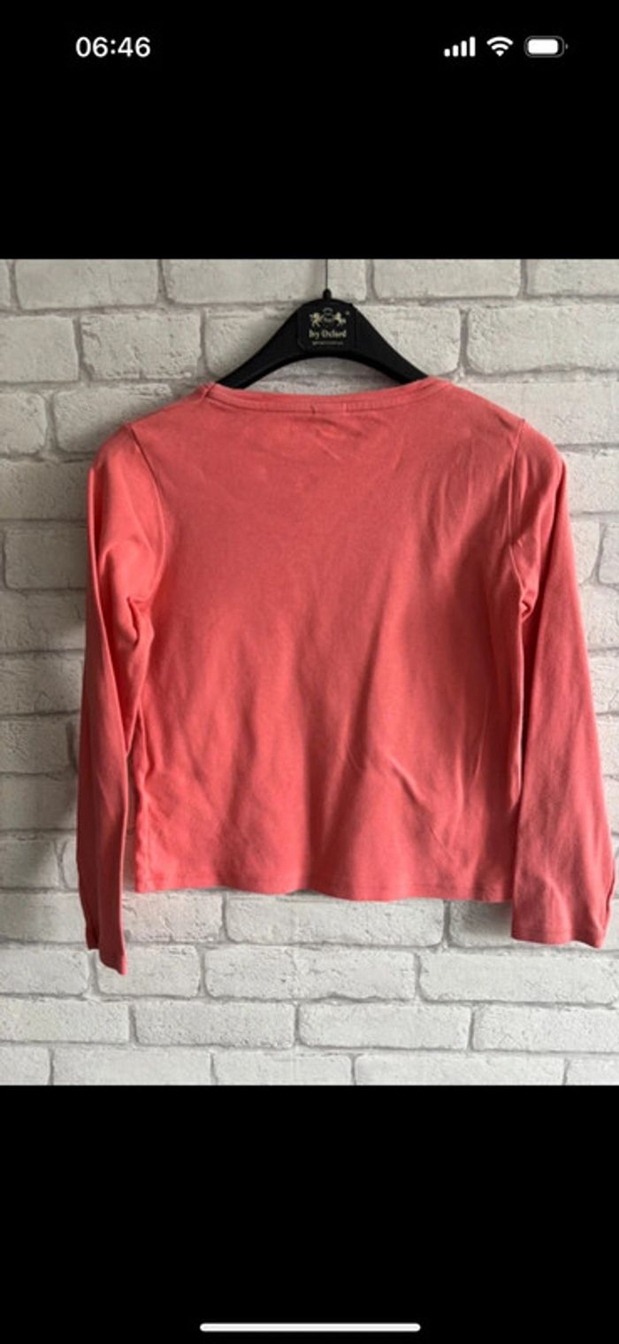 Tee shirt petit bateau taille 10 ans - photo numéro 2