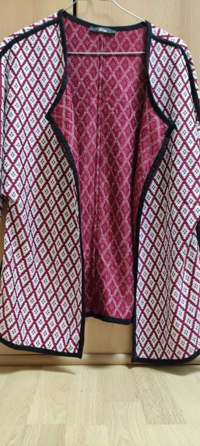 Gilet ouvert
