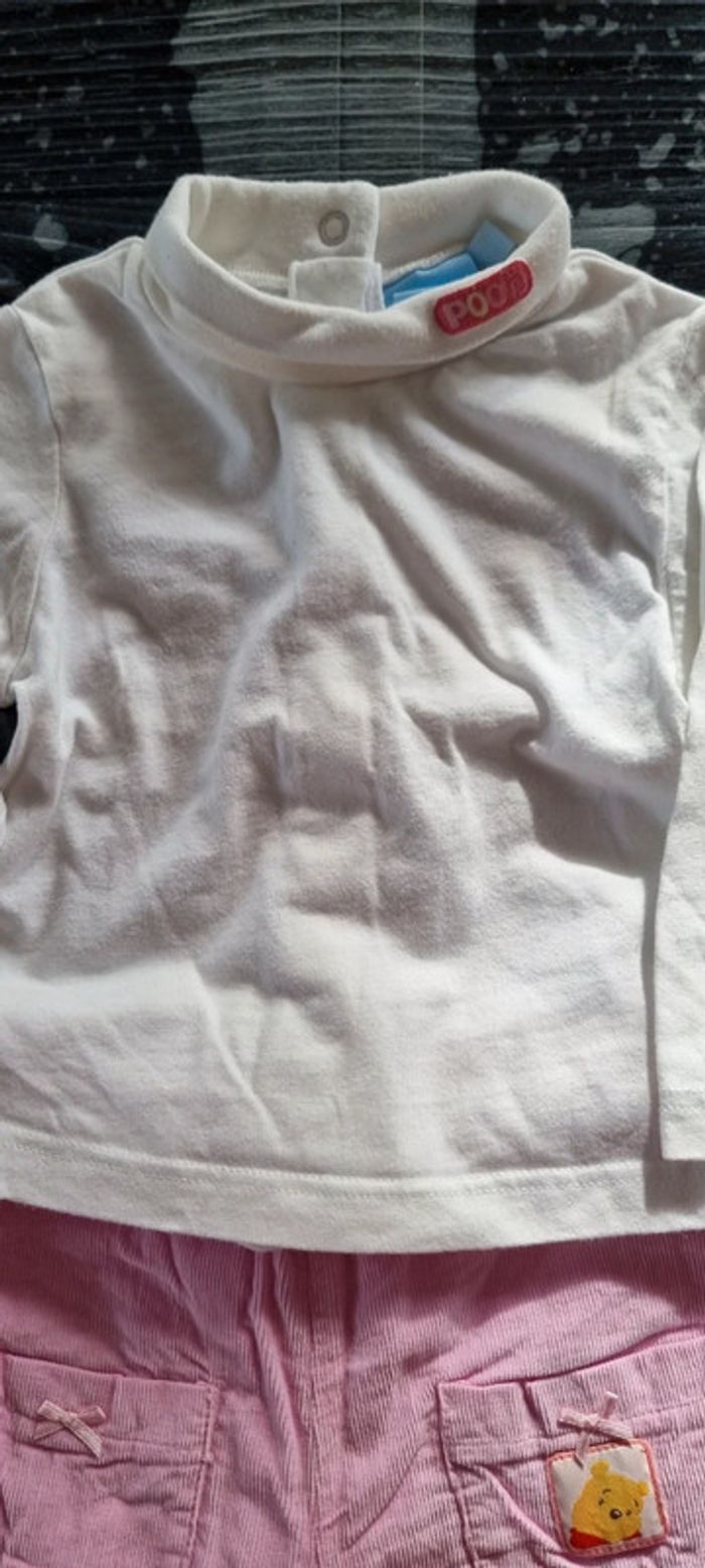 Ensemble fille 9 mois - photo numéro 3