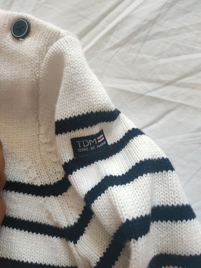 Pull enfant EF en H22 Terres des marins 5 ans - photo numéro 5