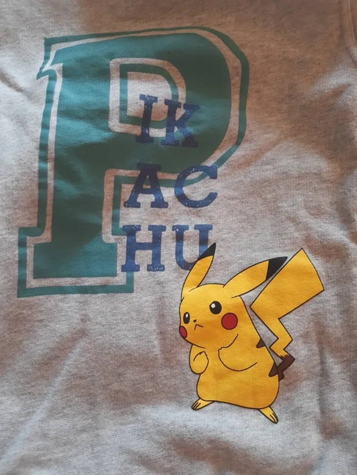 Ensemble jogging pokemon 10 ans - photo numéro 3