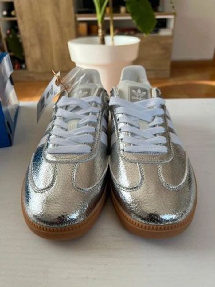 Adidas Orginals Samba silverArgenté Taille 37 - photo numéro 4