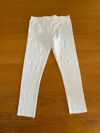 Legging blanc dpam