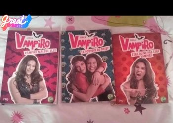 Tomes 1 à 3 livres Chica vampiro 🎼