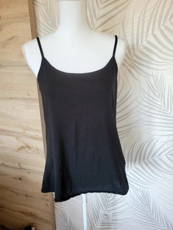 Débardeur noir femme taille XL