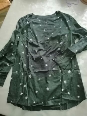 Magnifique chemise tunique