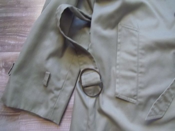 Gabardine beige kaki clair 42 (MF1) - photo numéro 2