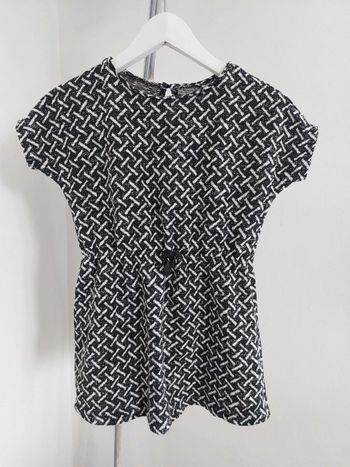 Robe manches courtes Zara 9-10 ans