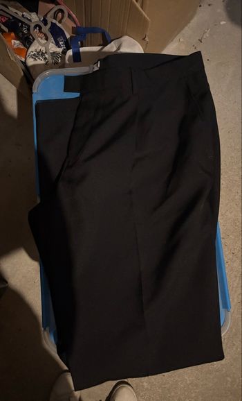 Pantalon de costume noir 