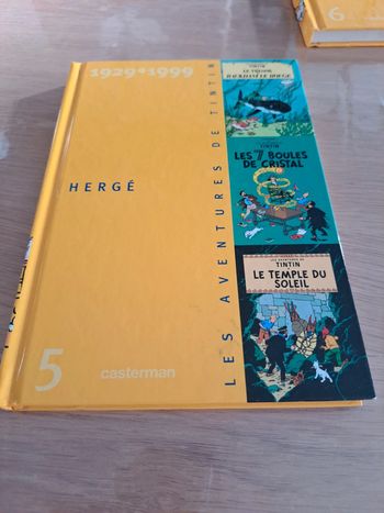 Les aventures de Tintin