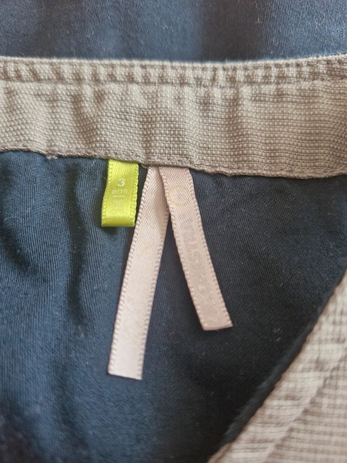 Ensemble enfant 3 ans Orchestra Coton Chemise manches longues Gilet - photo numéro 9