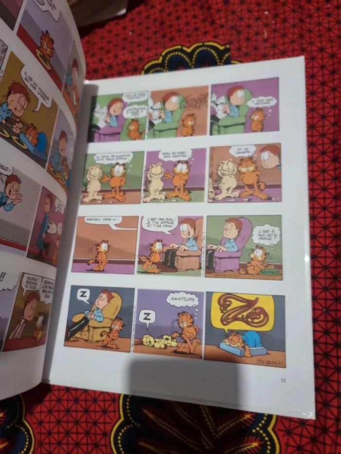 Bd Garfield #orianabllivre - photo numéro 2