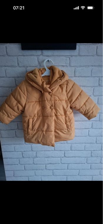 Manteau  Bout'chou taille 12 mois 