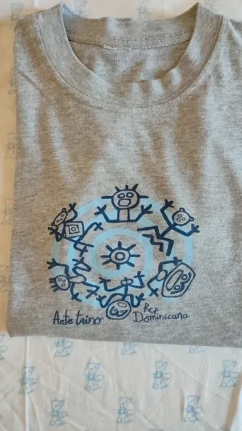 T-shirt souvenir Saint-Domingue