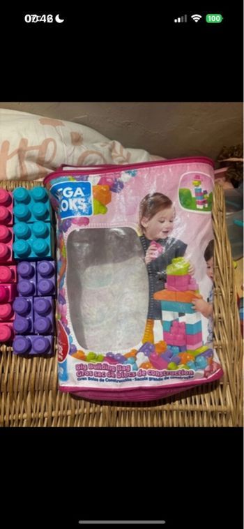 Cube de construction 60 pièces ( complet )