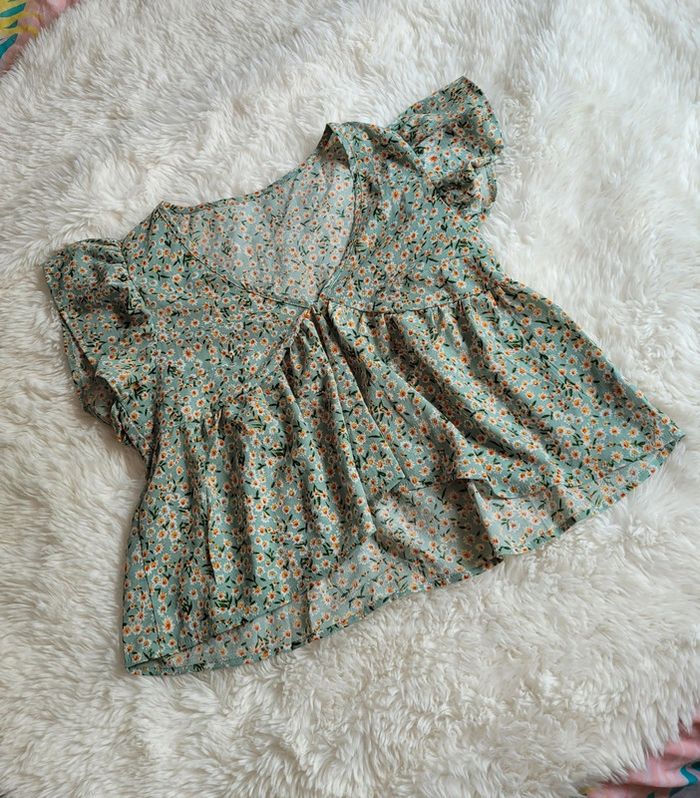 🌷 Magnifique blouse Shein🌷 Taille M - photo numéro 3