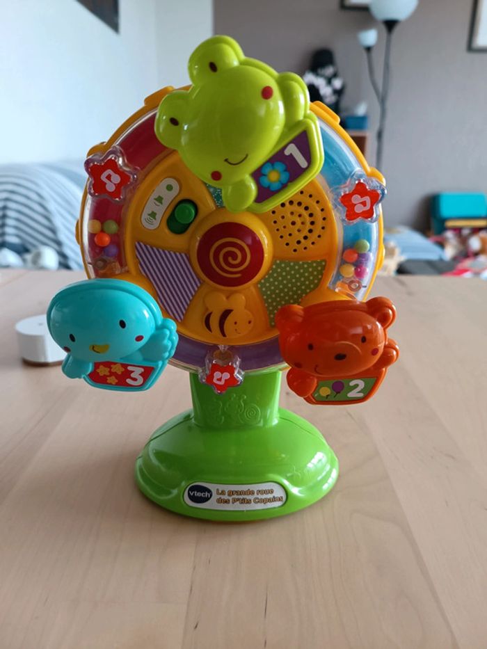 La roue des p'tits copains VTech - photo numéro 3