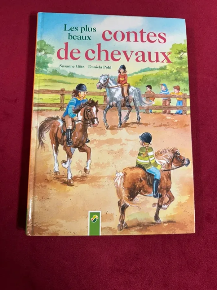 Livre les plus belles histoires de chevaux
