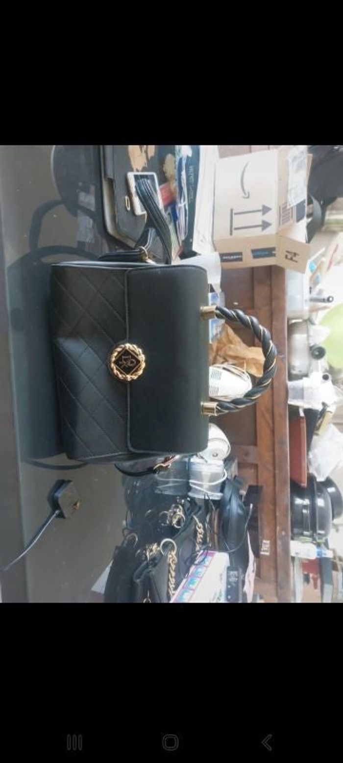 Sac à main.noir