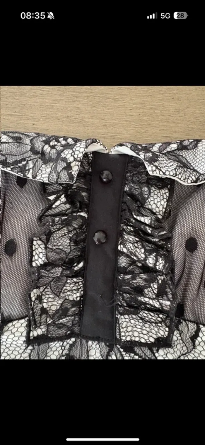 Haut bustier femme Morgan - photo numéro 4