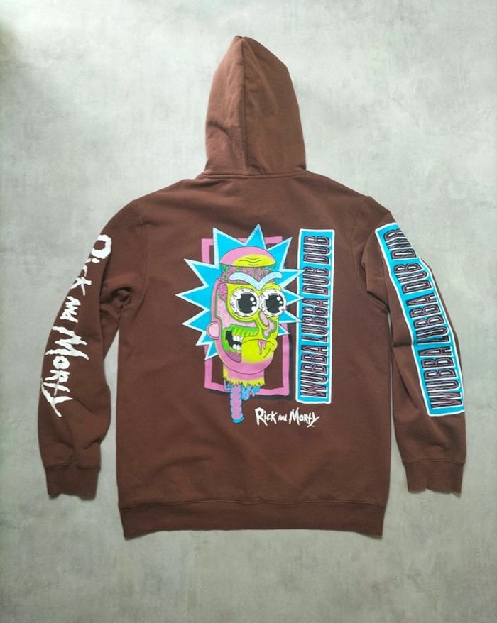 Sweat à capuche Rick and Morty – H&M – Taille M - photo numéro 6