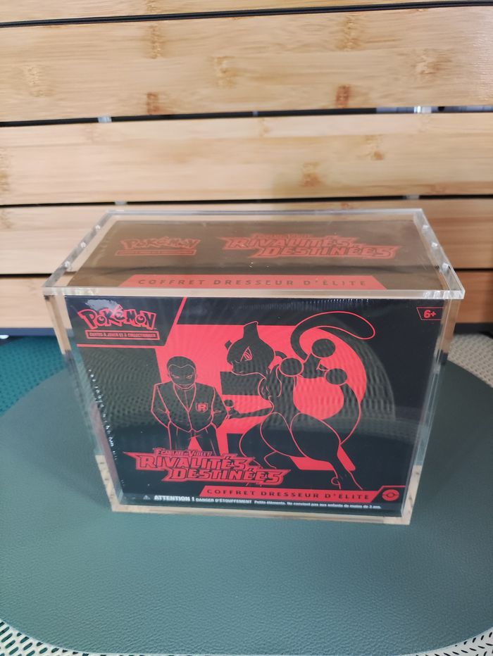4 Protections acrylique pour ETB Pokémon - photo numéro 2