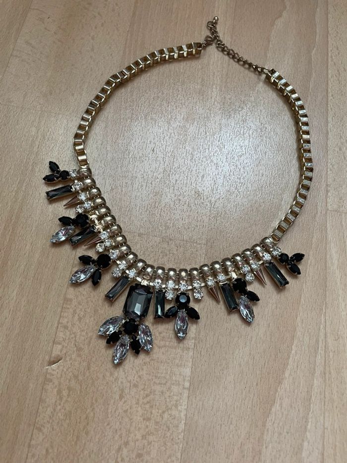Collier à strass - photo numéro 7