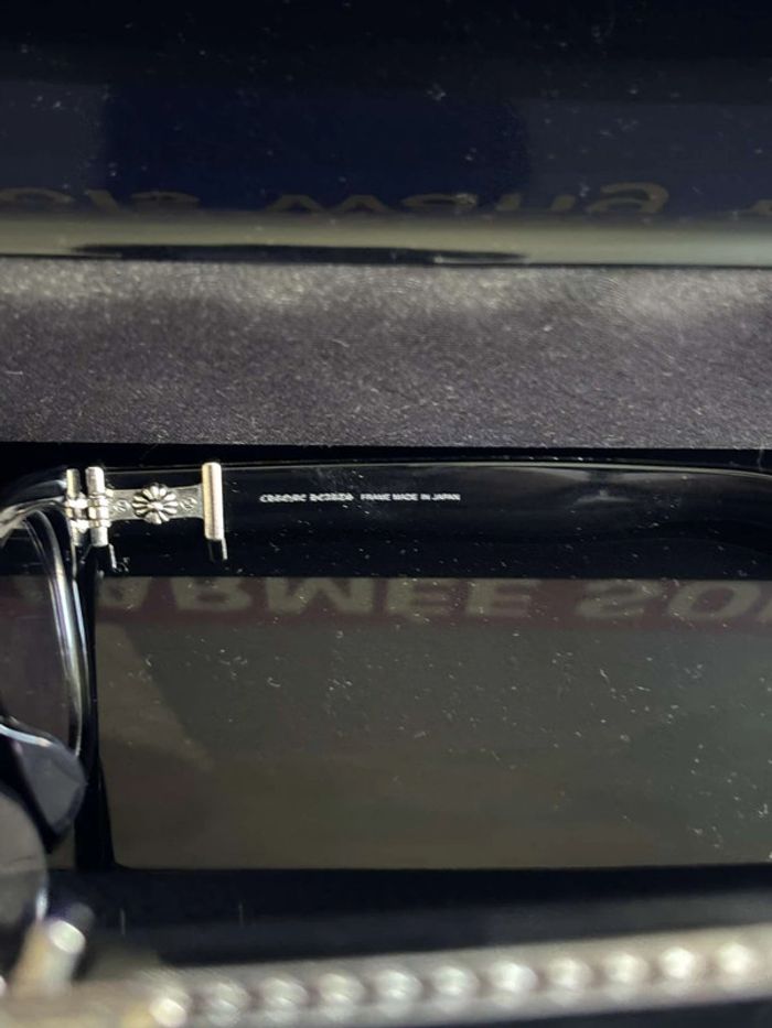 Lunettes vagillionaire II Chrome Hearts - photo numéro 4