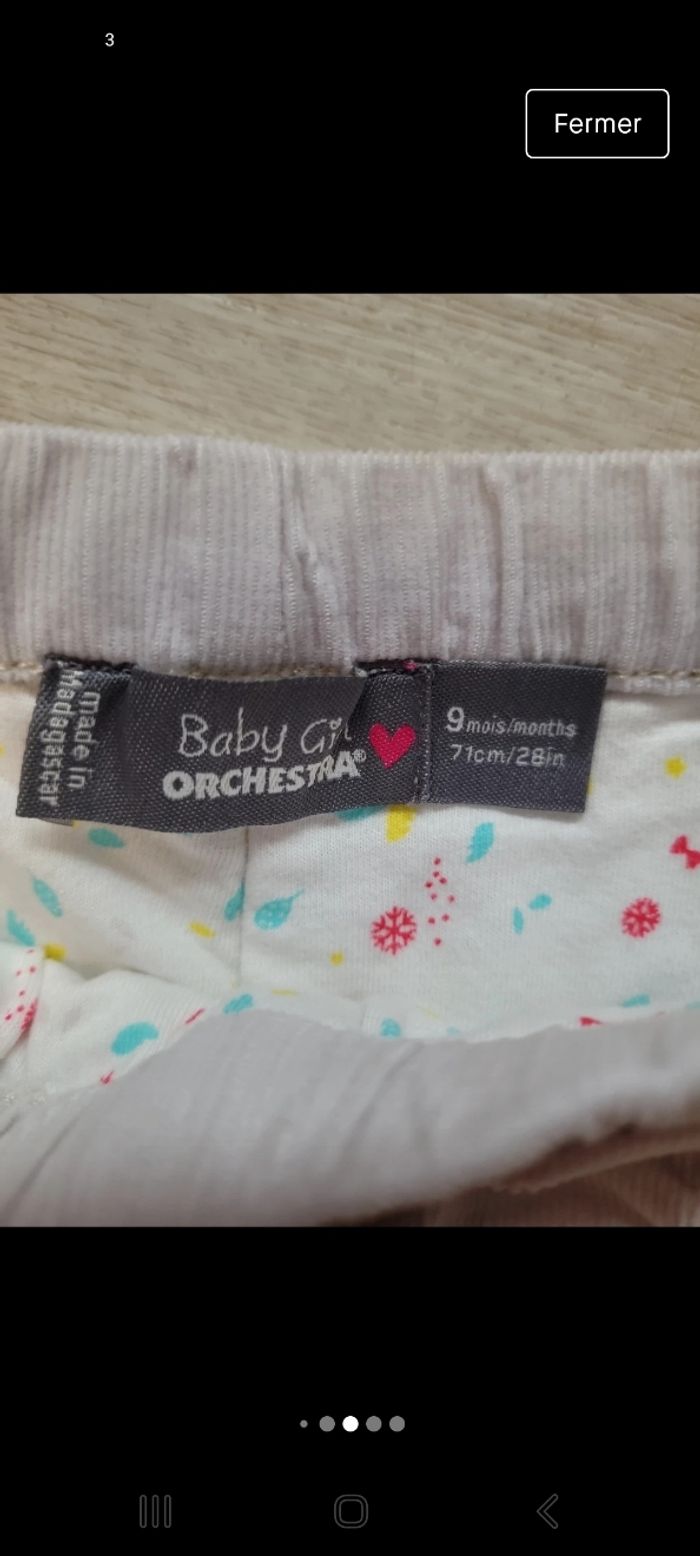 Pantalon hivers 9 mois - photo numéro 2