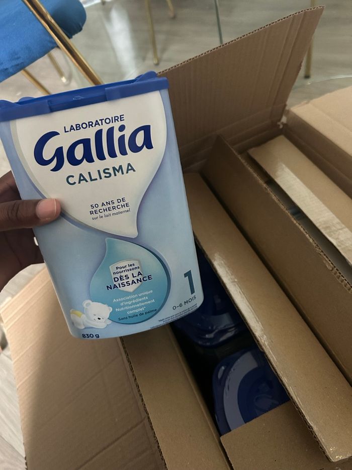 Gallia Calisma 0-6 mois toute neuve - photo numéro 3