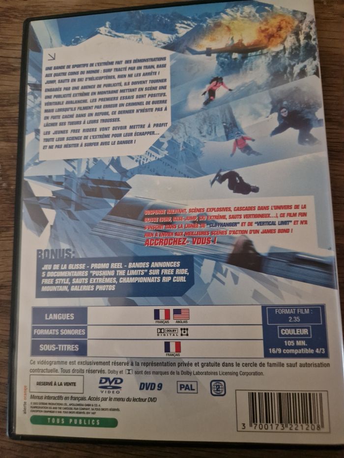 Lot de 5 dvd - photo numéro 6