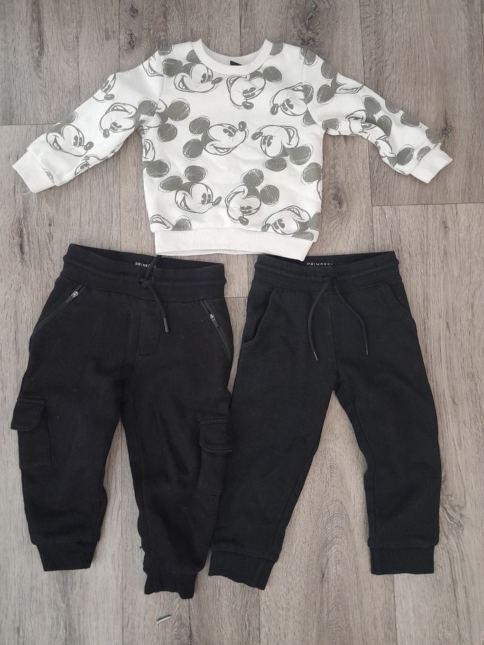 Ensemble 18/24 mois