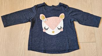 Tee-shirt manches longues 6M