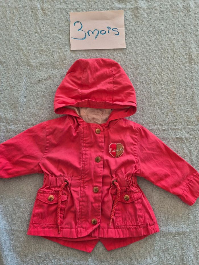 Manteau 3mois